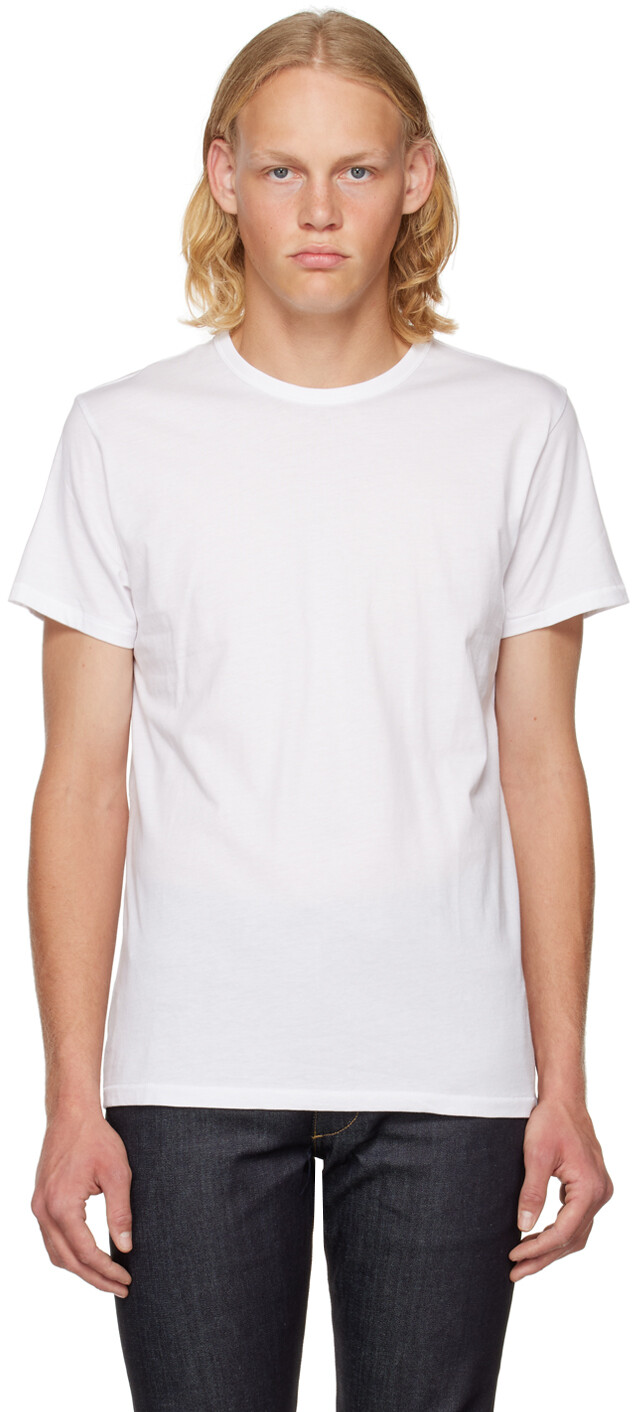 

Белая футболка Pratt Principal rag & bone, Белый