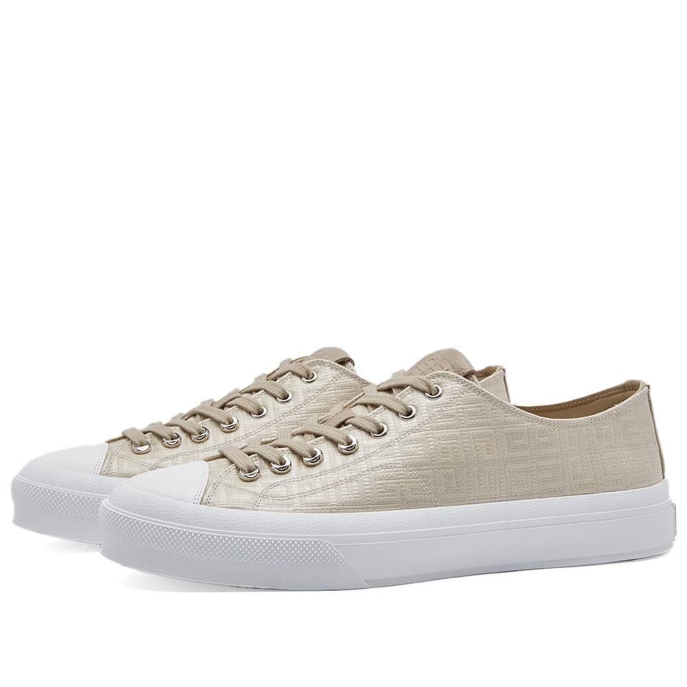 

Кроссовки Givenchy 4G Jacquard City Low Sneaker