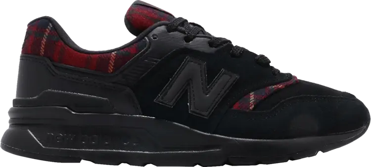 

Кроссовки New Balance Wmns 997 'Black Red', черный