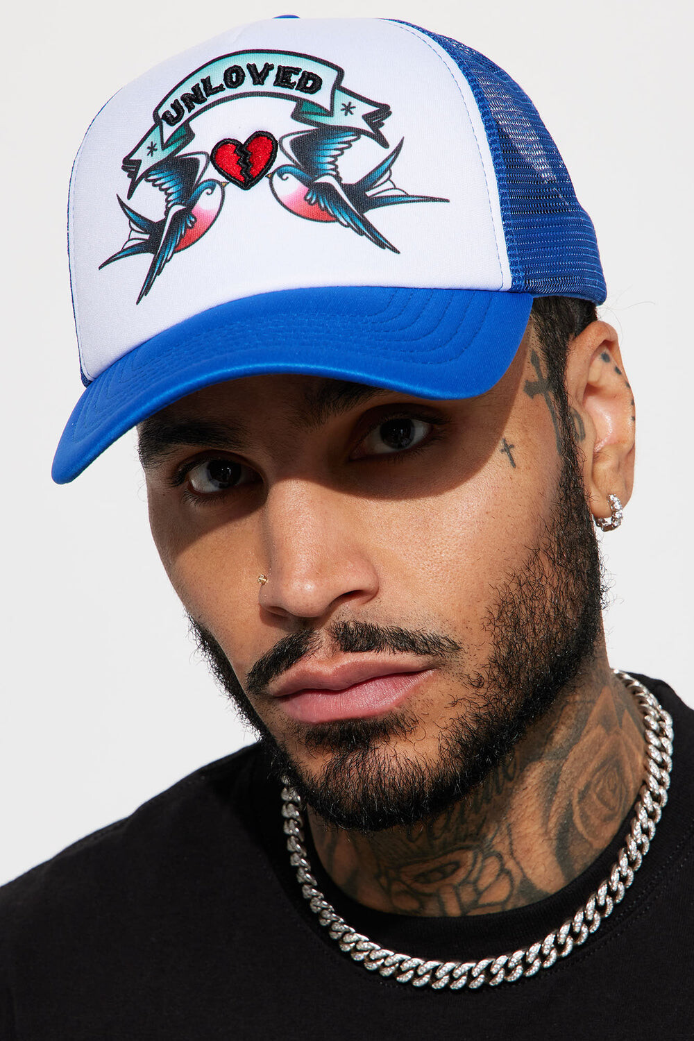 

Кепка Fashion Nova PS49550, синий