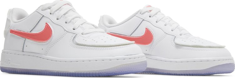 Nike air hotsell force white purple