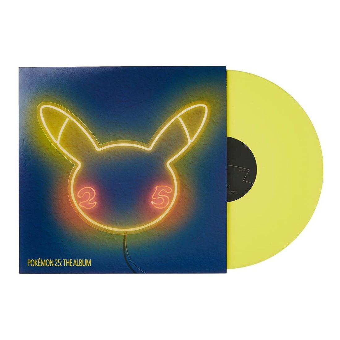 

Виниловая пластинка Pokemon 25 The Album (Limited Edition Yellow Colored Vinyl) | Various Artists