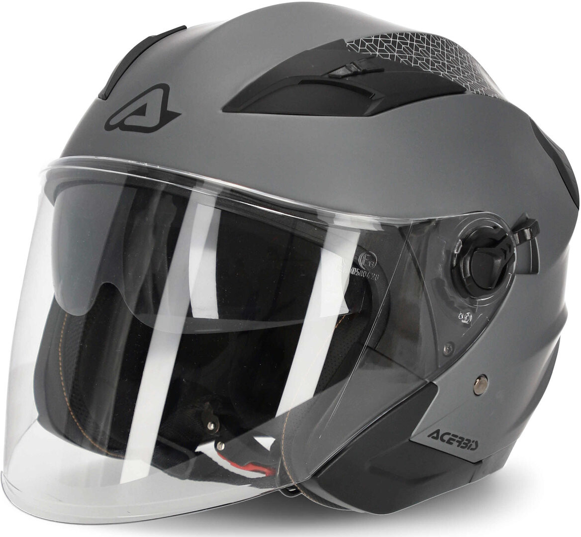 

Шлем Acerbis Firstway 2.0 реактивный, серый