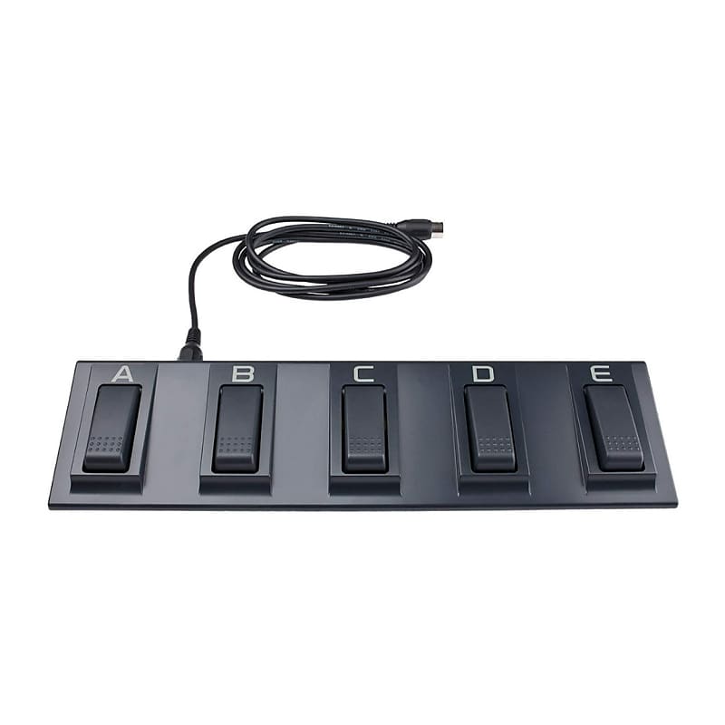 Многофункциональный педалборд Korg EC5 с 5 переключателями Korg EC5 5 Switch Multi-Function Pedalboard цена и фото