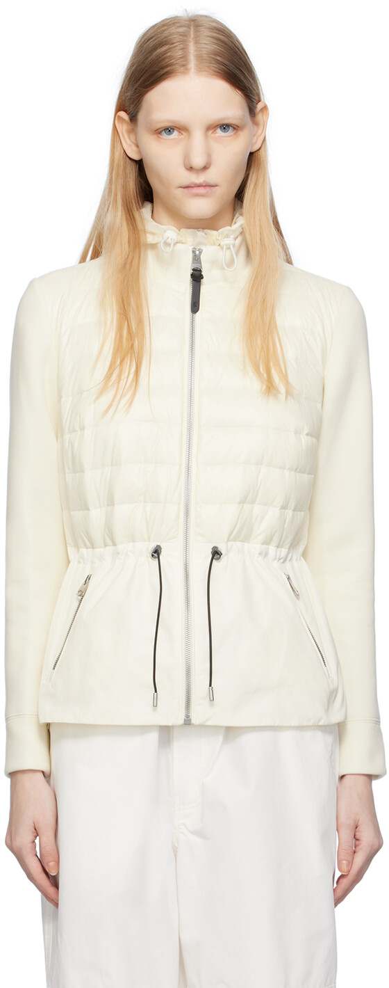 

Пуховик Off-White Joyce Кремовый Mackage, Бежевый