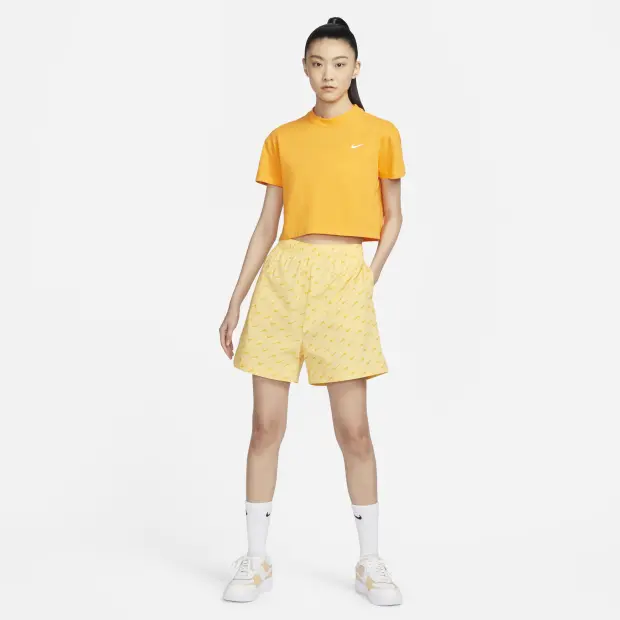 

Шорты Nike Sportswear Everyday Modern, желтый