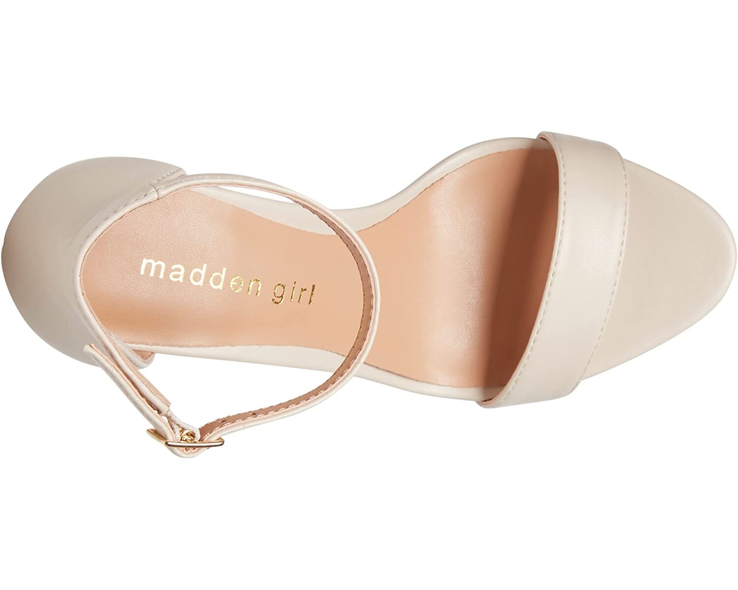 

Туфли на каблуках Beella Madden Girl, миндальный пу