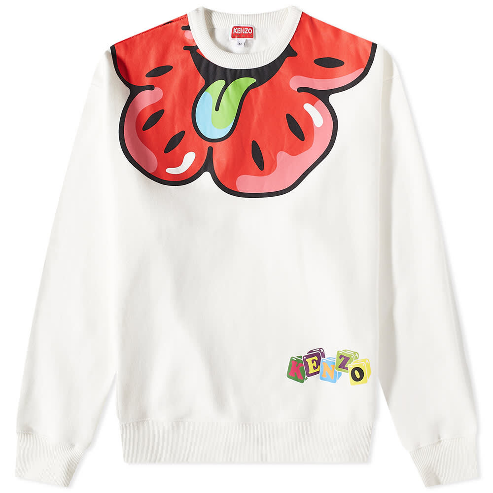 

Толстовка Kenzo PARIS Boke Boy Oversize Crew Sweat
