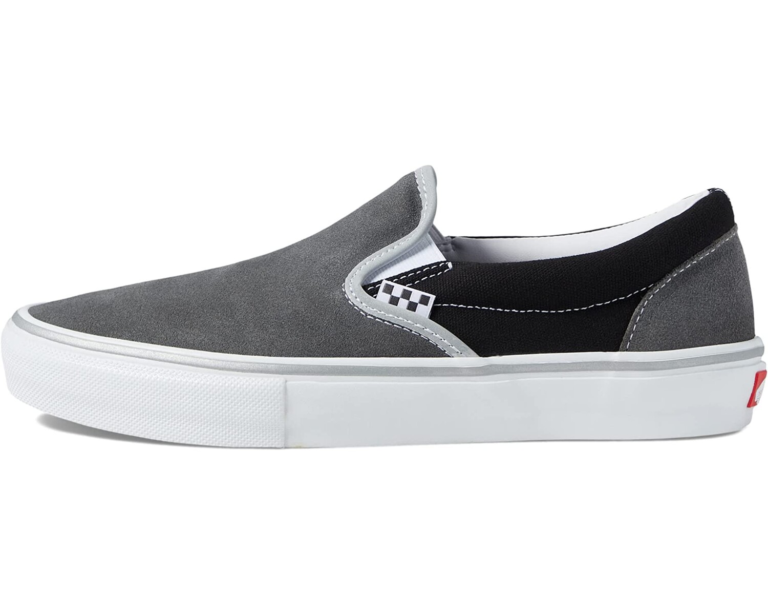 

Кроссовки Skate Slip-On Vans, черный