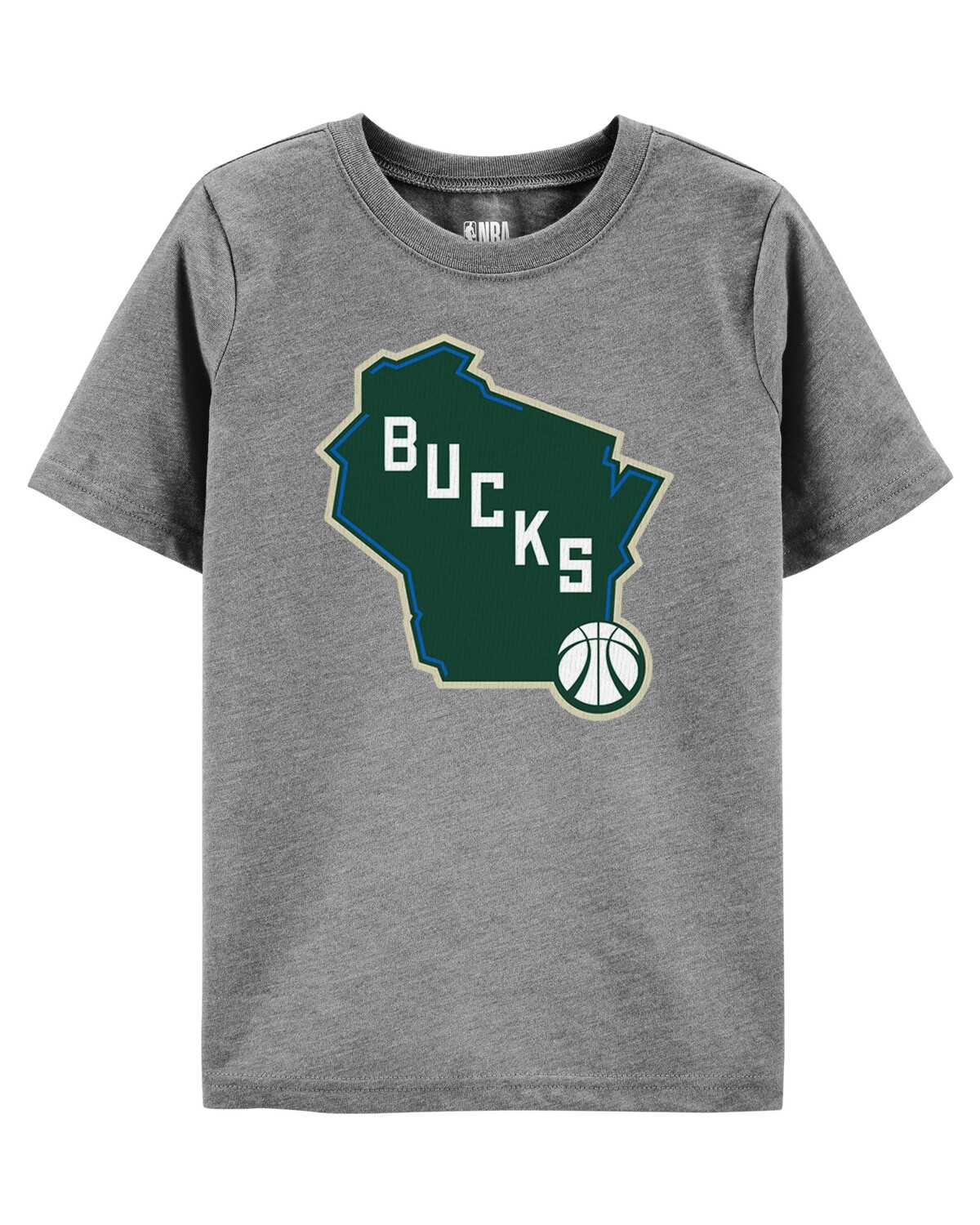 

Детская футболка NBA Milwaukee Bucks Carter's