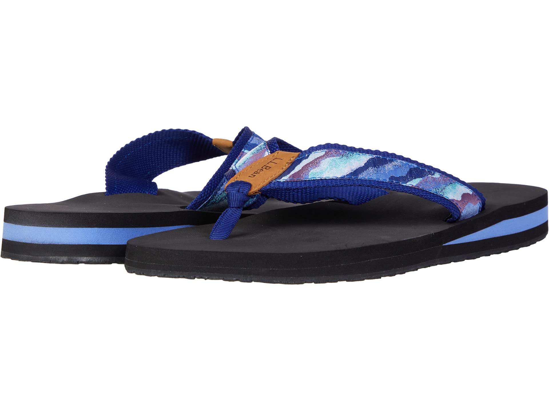 

Сандалии L.L.Bean, Classic Maine Isle Flip Flop 3 Motif