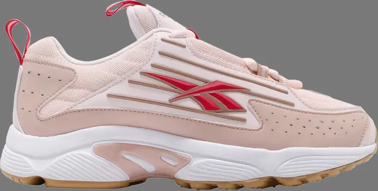 

Лимитированные кроссовки wmns dmx series 2200 'pale pink' Reebok, розовый