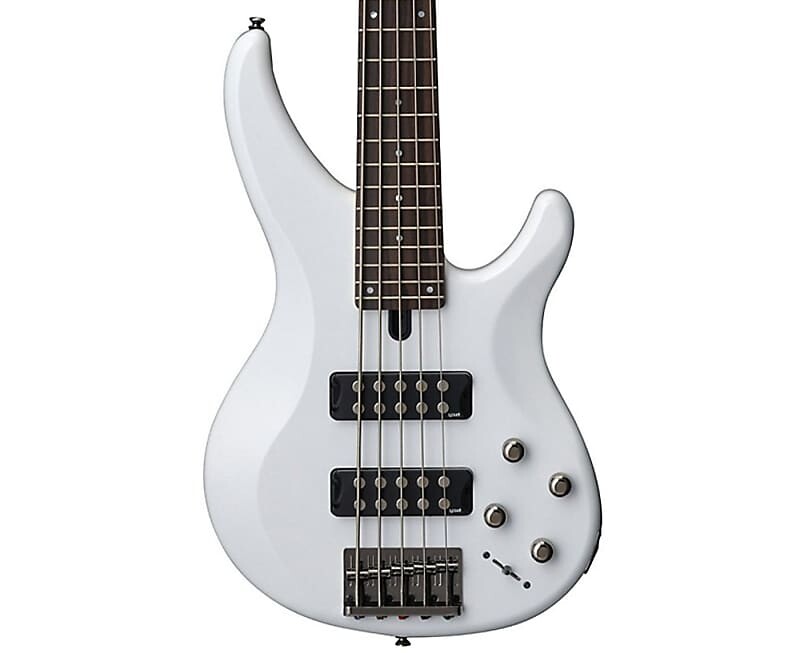 

Yamaha TRBX305 5-струнная электрическая бас-гитара, белая TRBX305 5-String