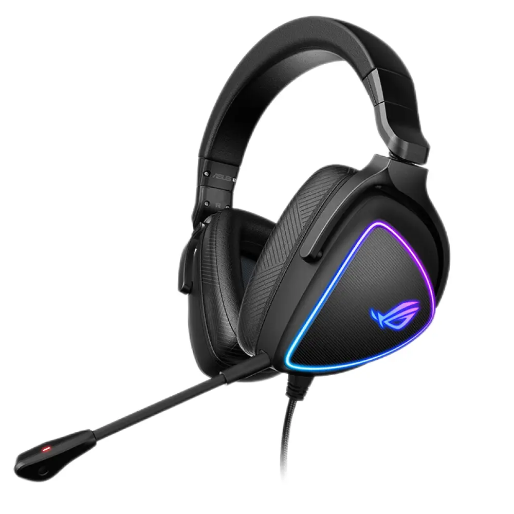 

Гарнитура игровая ROG Player Country Prism headset с переключателем микрофона