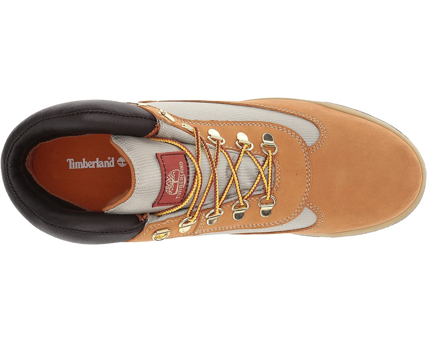 

Кроссовки Field Boot F/L Waterproof Timberland, оранжевый