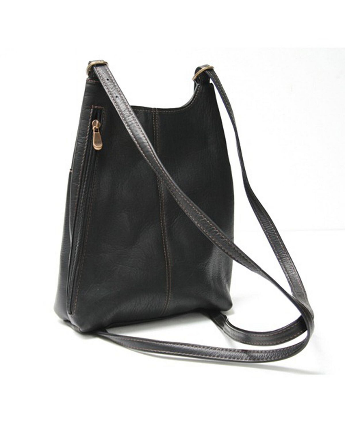 

Рюкзак royce sling из натуральной колумбийской кожи ROYCE New York, черный