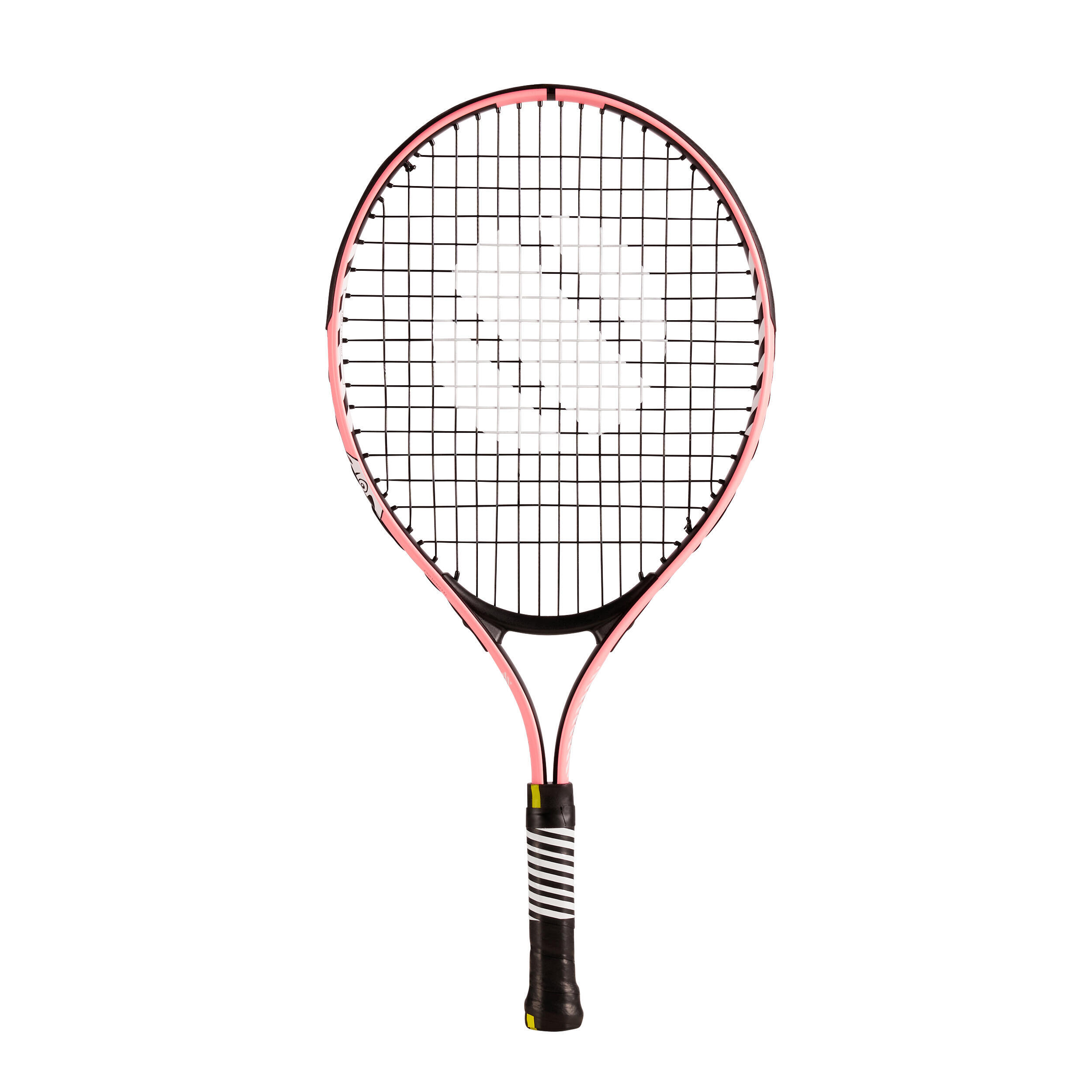 Детская теннисная ракетка - TR130 21 розовая ARTENGO, розовый/черный теннисная ракетка tr530 детская 23 artengo