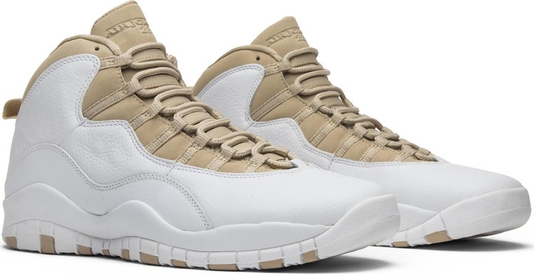 Air Jordan 10 Retro Linen 2005