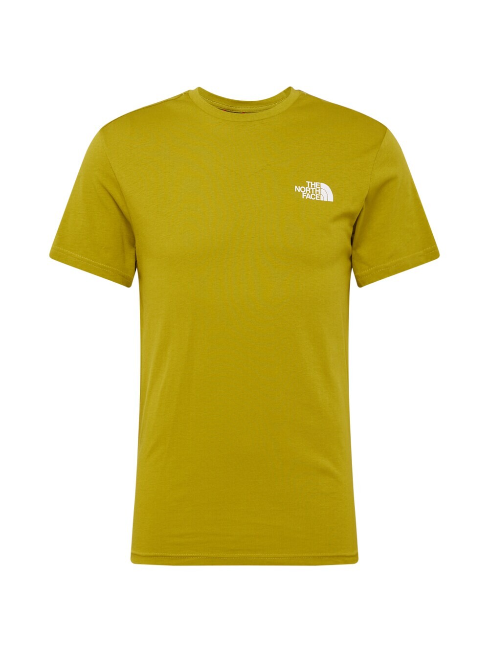 

Футболка стандартного кроя The North Face Simple Dome, оливковое