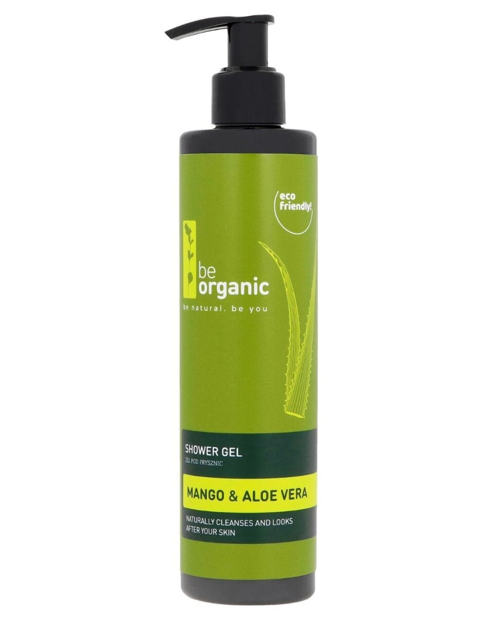 

Гель для душа Be Organic Mango & Aloes, 300 мл