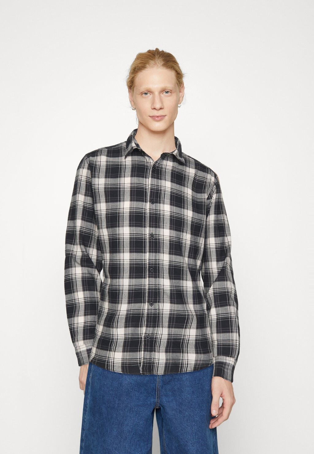 

Футболка Jcochaser Joshua Jack & Jones, цвет asphalt