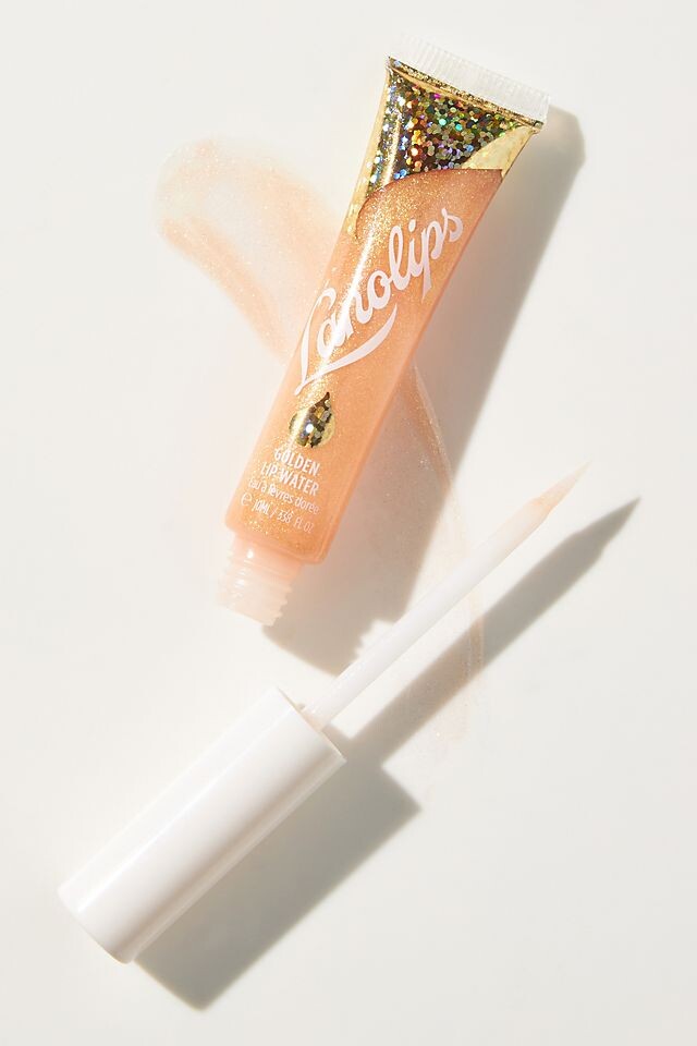 

Бальзам для губ Liquid Gold Lano, золото