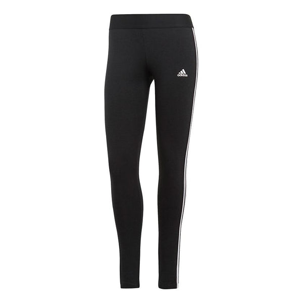 Спортивные штаны (WMNS) adidas W 3s Leg Sports Training Tight Gym Pants/Trousers/Joggers Black, черный