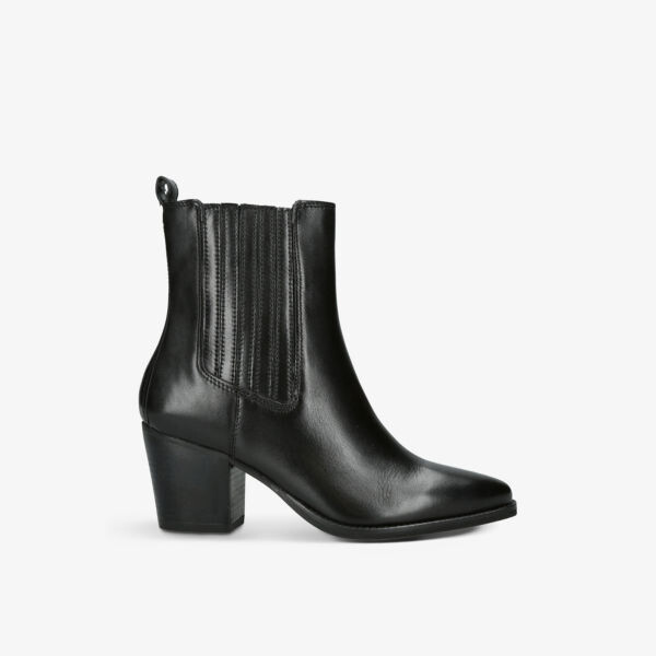 

Кожаные ботинки Rodeo с острым носком Carvela, черный