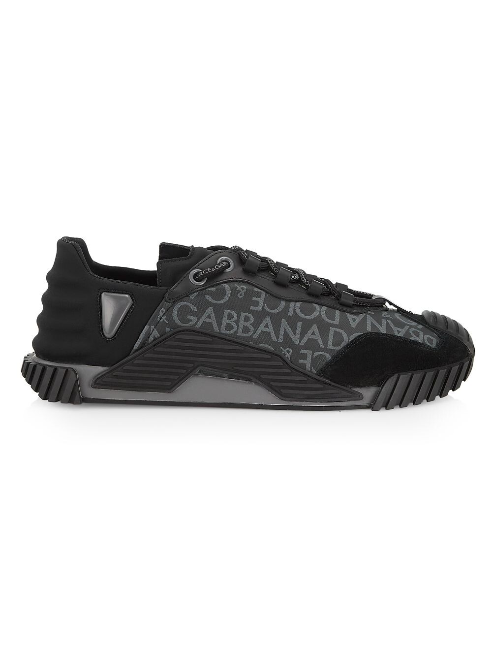 

Жаккардовые кроссовки NS1 DOLCE&GABBANA, черный