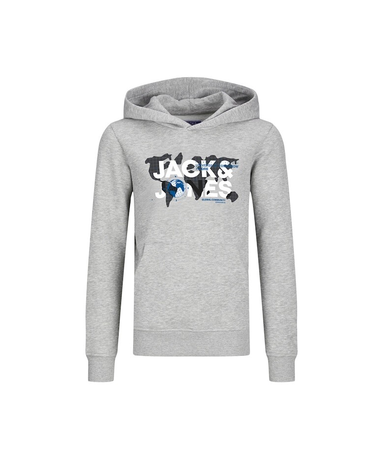 

Толстовка для мальчика Jack & Jones, светло-серый