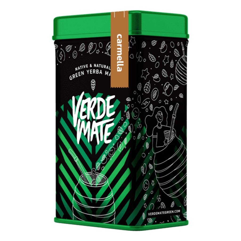 

Yerbera – Verde Mate Green Carmella в банке - Тостада 0,5кг