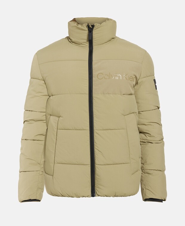 

Зимняя куртка Calvin Klein, зеленый