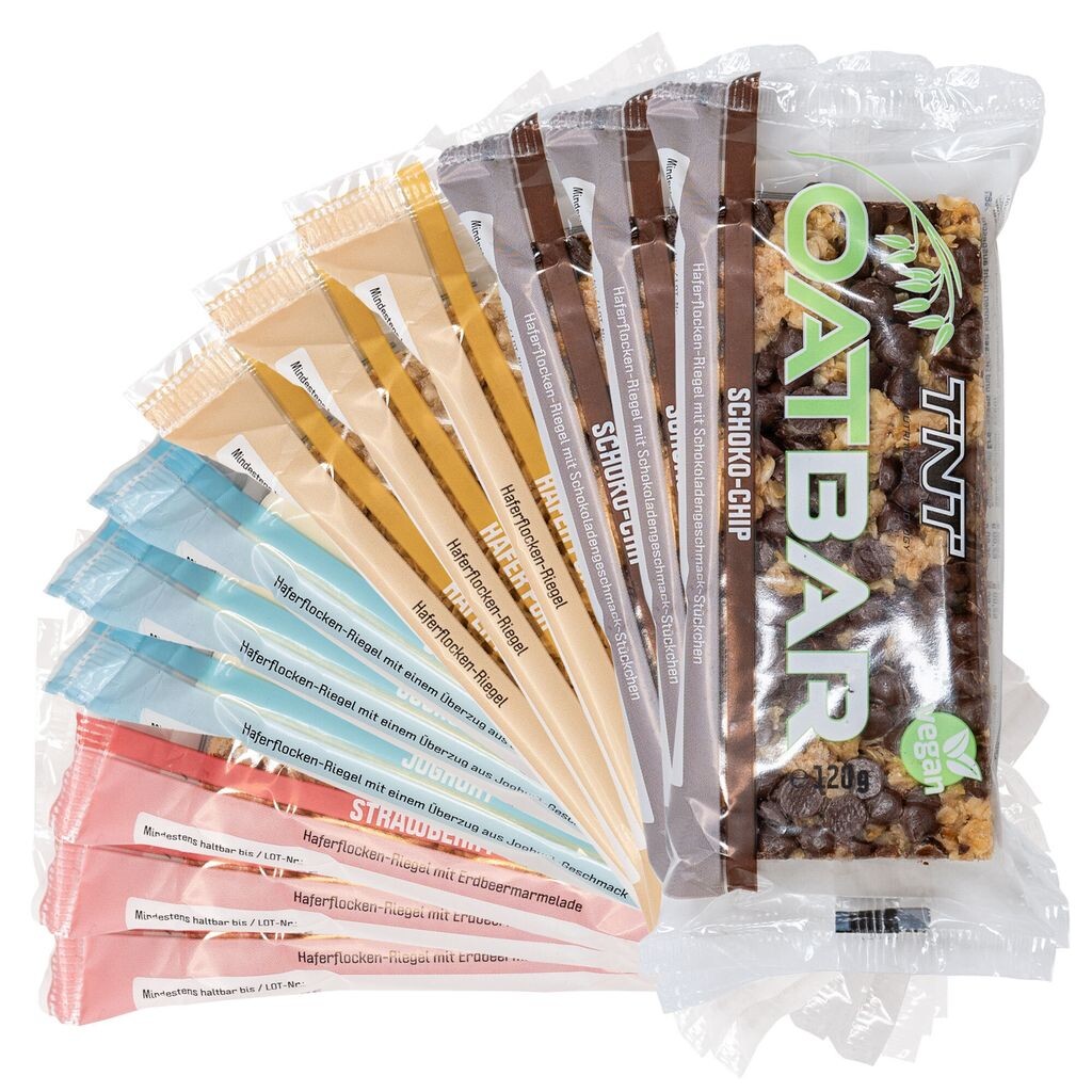 

TNT Oatbar - овсяные батончики Mix-Box 1,44 кг пачка