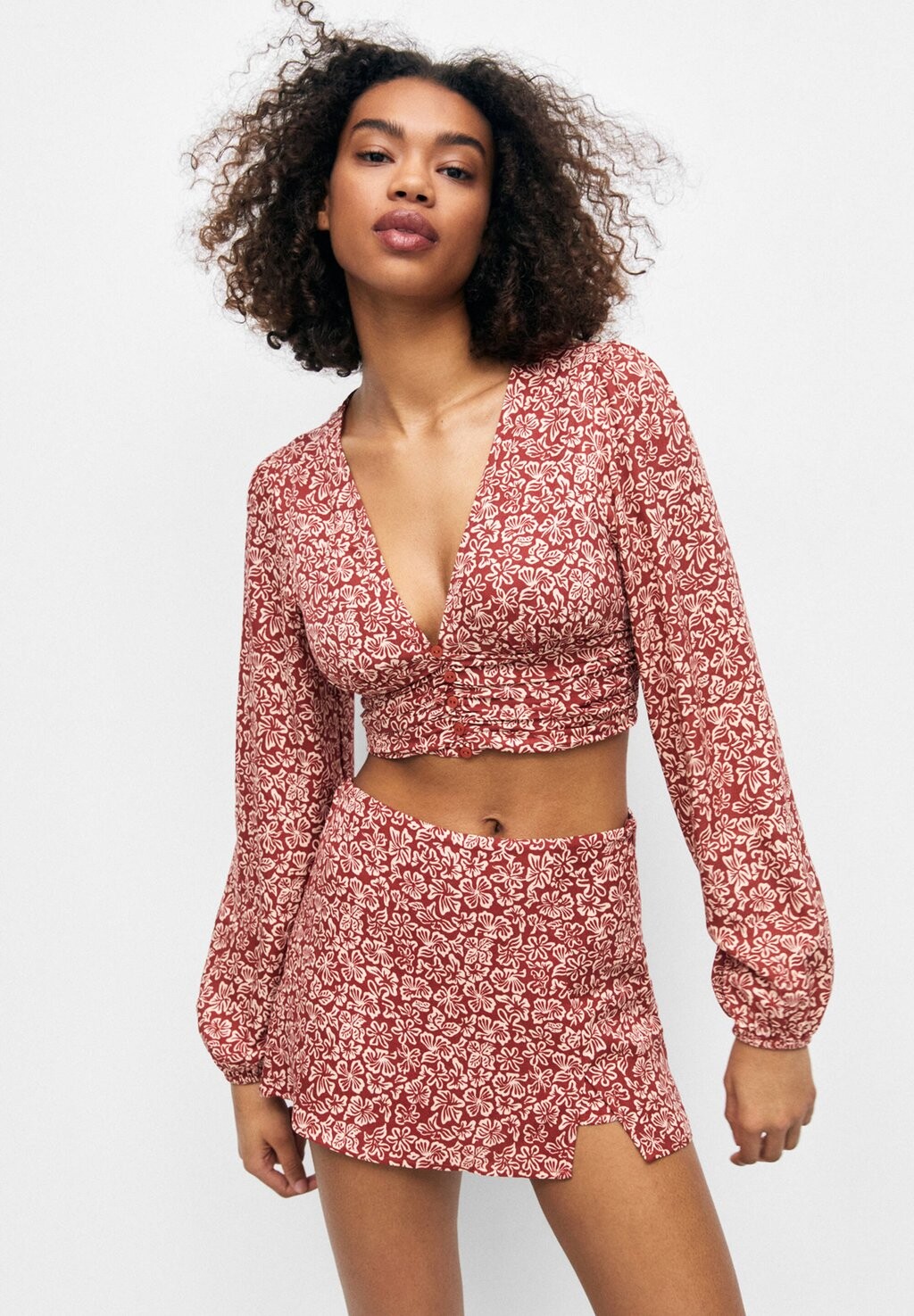 

Юбка-трапеция PULL&BEAR