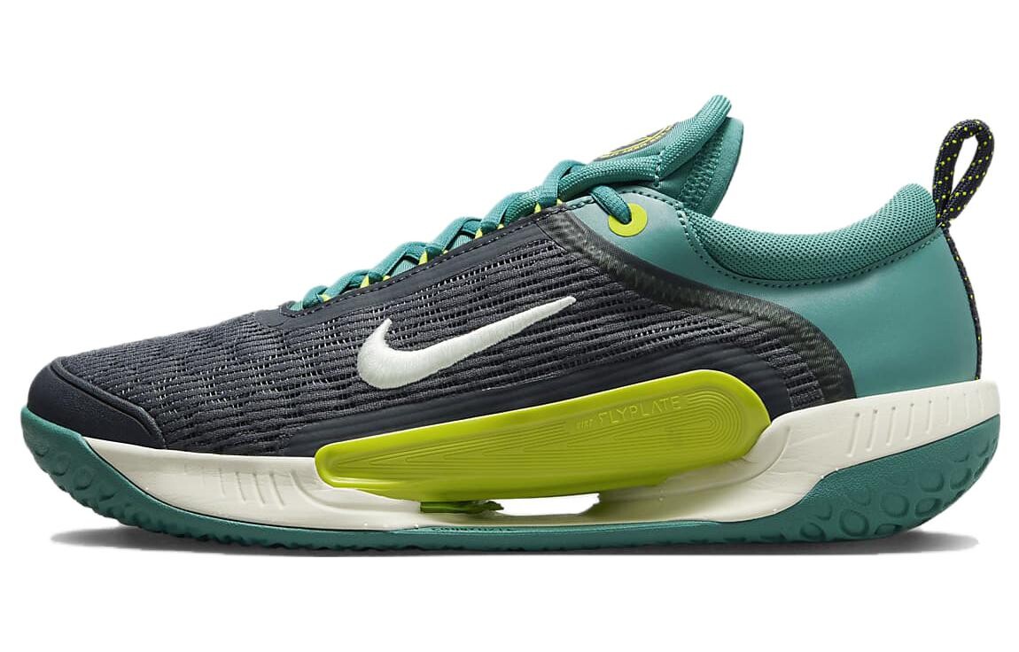 

Мужские теннисные кроссовки Nike Court Zoom NXT Черный/Зеленый