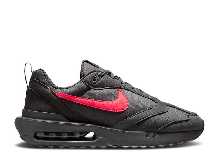 

Кроссовки Nike AIR MAX DAWN 'BLACK UNIVERSITY RED', черный