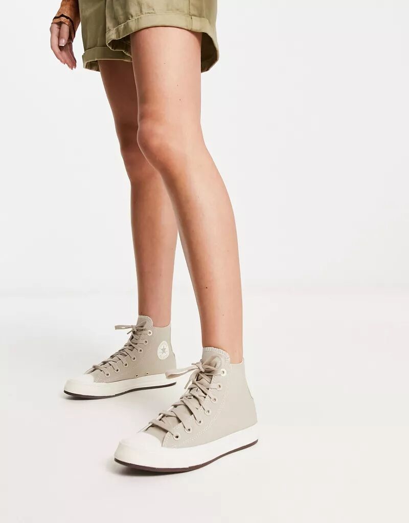 

Белые кроссовки Converse Chuck Taylor All Star, Серый