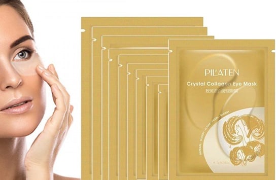 Коллагеновые патчи под глаза Pilaten Pilaten Crystal Mask 10 шт.