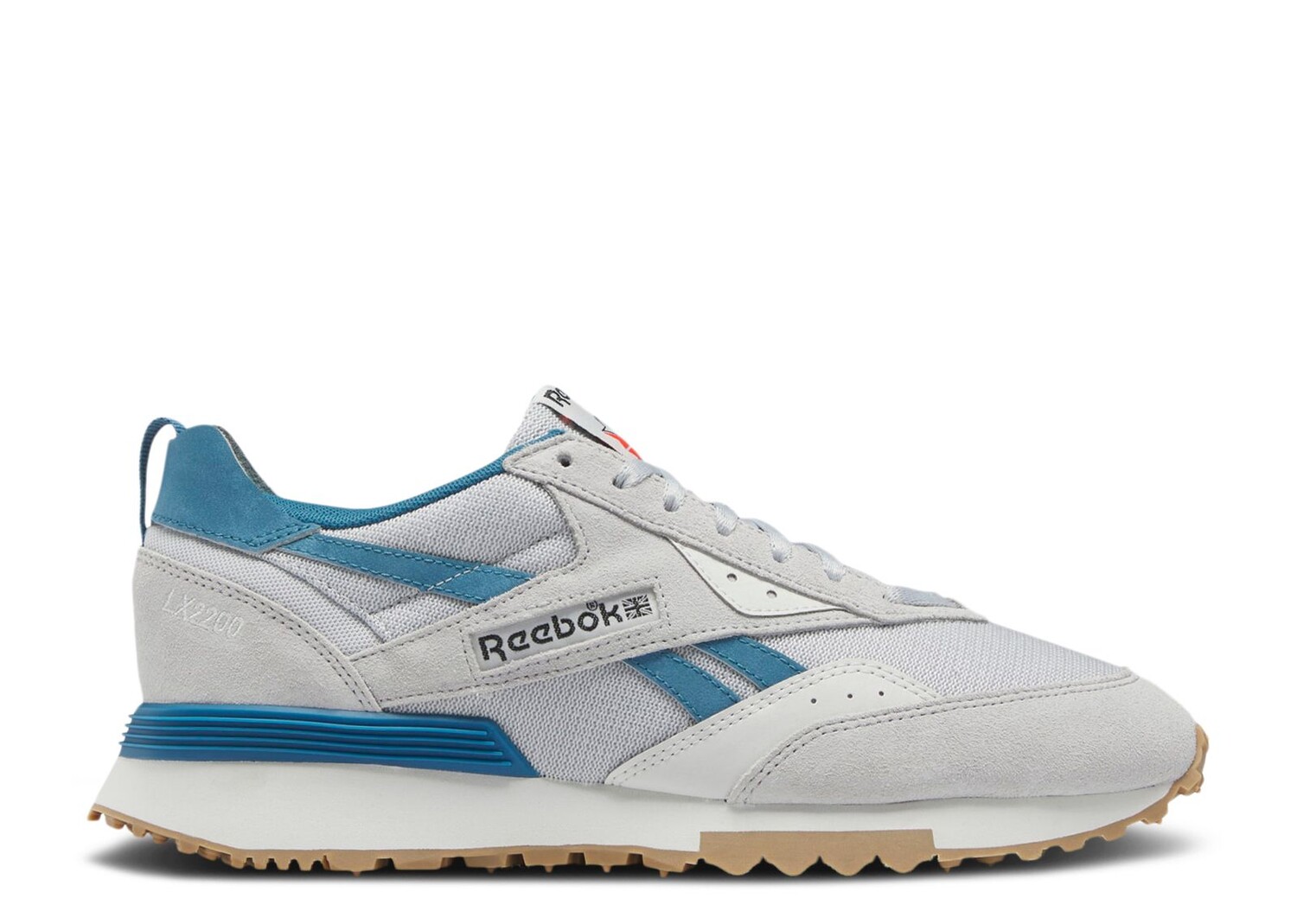 

Кроссовки Reebok Lx 2200 'Outdoor Courts - Steely Blue', серый, Серый;синий