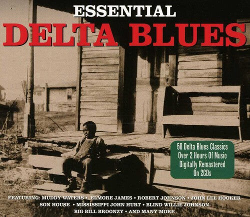 

CD диск Essential Delta Blues / Various: Essential Delta Blues / Various