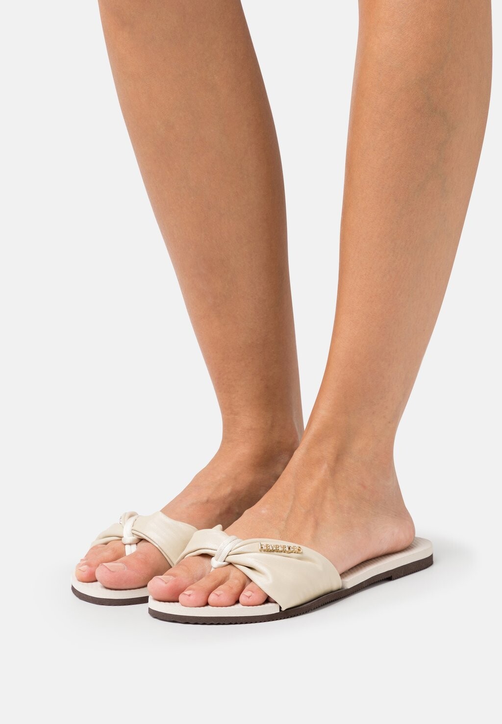 

Шлепанцы Havaianas, бежевый