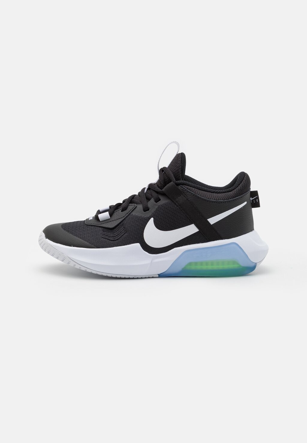 

Баскетбольные кроссовки Nike Air Zoom Crossover (Gs) Nike, цвет black/white/volt