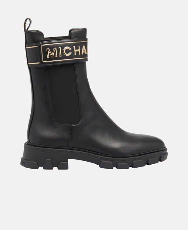 

Телячьи сапоги Michael Kors, черный