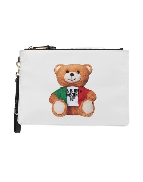 

Сумка MOSCHINO, белый