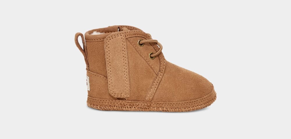 

Ботинки Baby Neumel UGG, коричневый