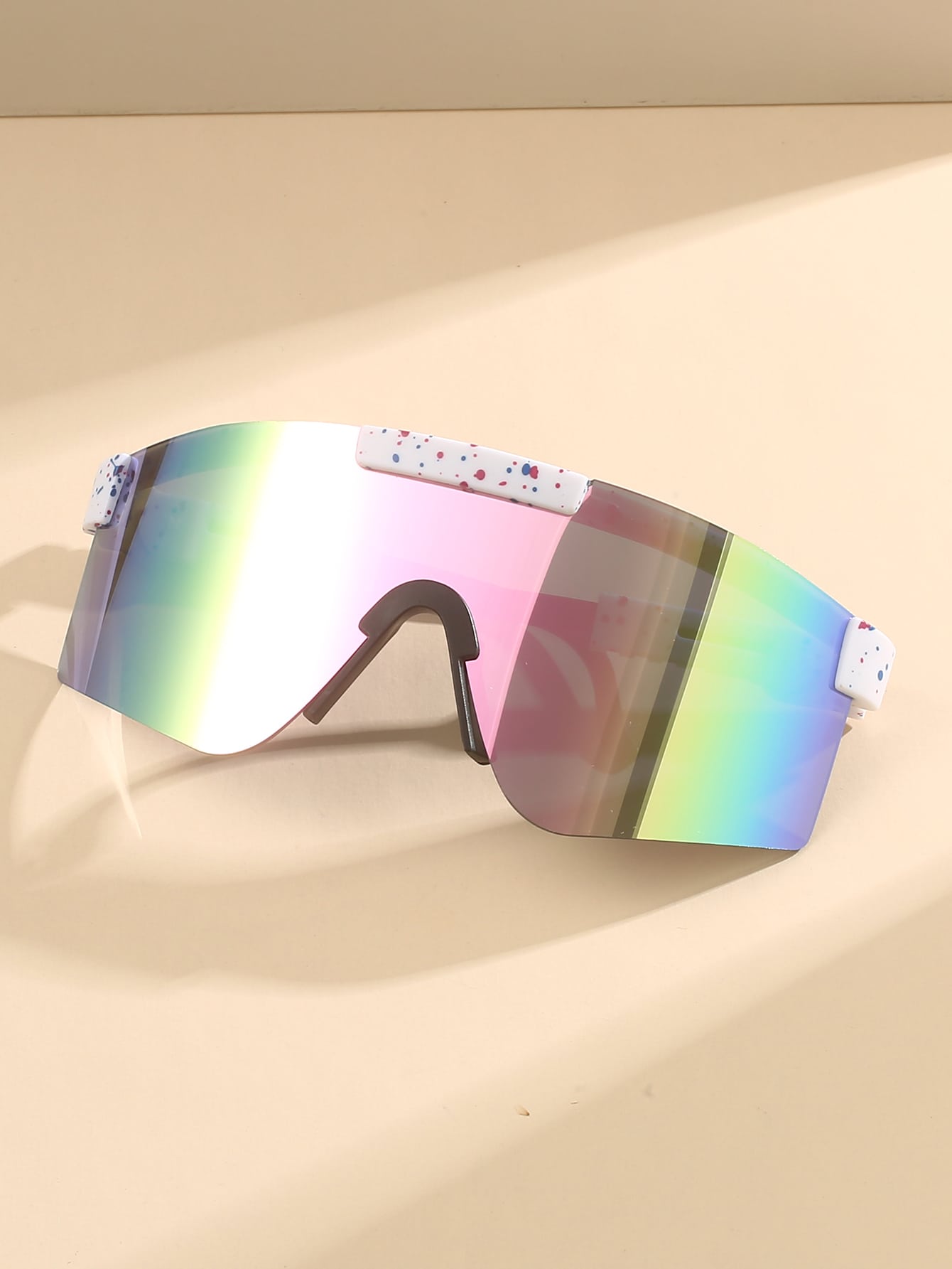 Красочные солнцезащитные очки унисекс для спорта на открытом воздухе