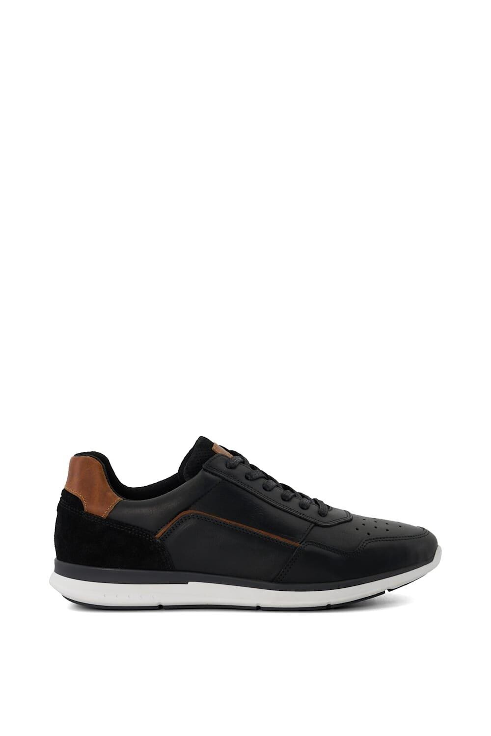 

Кроссовки 'Tristonn' Leather Trainers Dune London, черный