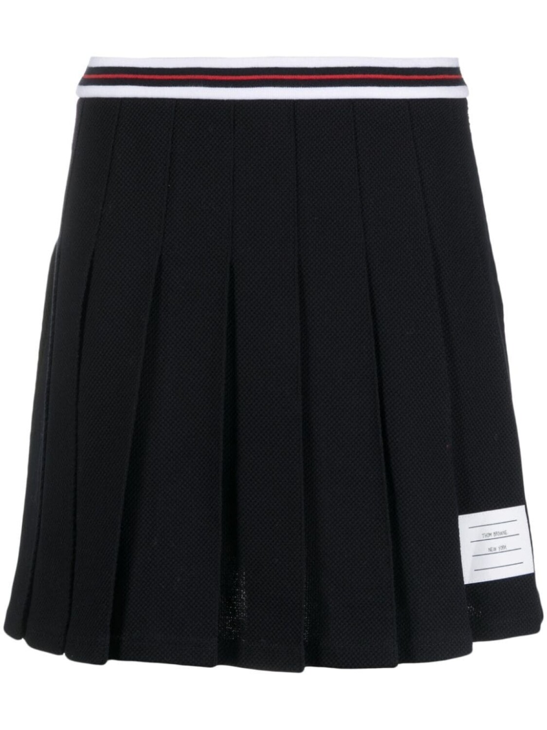 

Thom Browne юбка со складками, синий