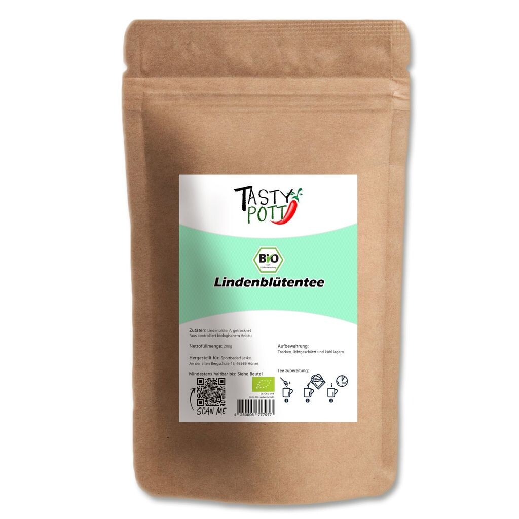 

Чай Tasty PottЛиповый цветочный пакетик 200г Tasty-Pott