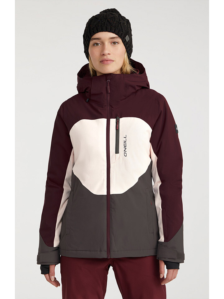 

Лыжная куртка O'Neill Ski/Snowboardjace Carbonite, цвет Bordeaux/Anthrazit/Creme